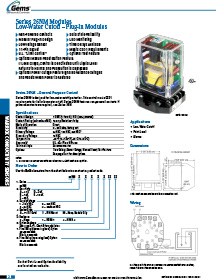Non-Powered Gems 26NME2A1 Series 26NM Low-Water Cutoff Plug-In Module 11 Pin Octal Socket 100K Direct Operation NEMA 1 Enclosure 240 VAC Gems Sensors Inc. Non-Powered Gems 26NME2A1 Series 26NM Low-Water Cutoff Plug-In Module 11 Pin Octal Socket 100K Direct Operation NEMA 1 Enclosure 240 VAC Gems Sensors Inc.